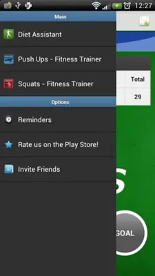 Sit Ups - Fitness Trainer android App screenshot 2