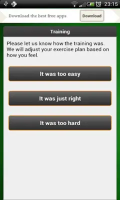 Sit Ups - Fitness Trainer android App screenshot 4