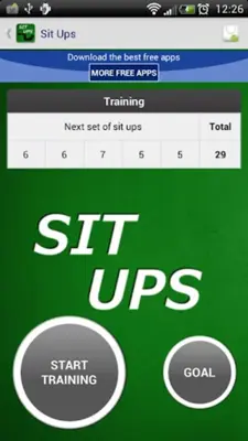 Sit Ups - Fitness Trainer android App screenshot 7